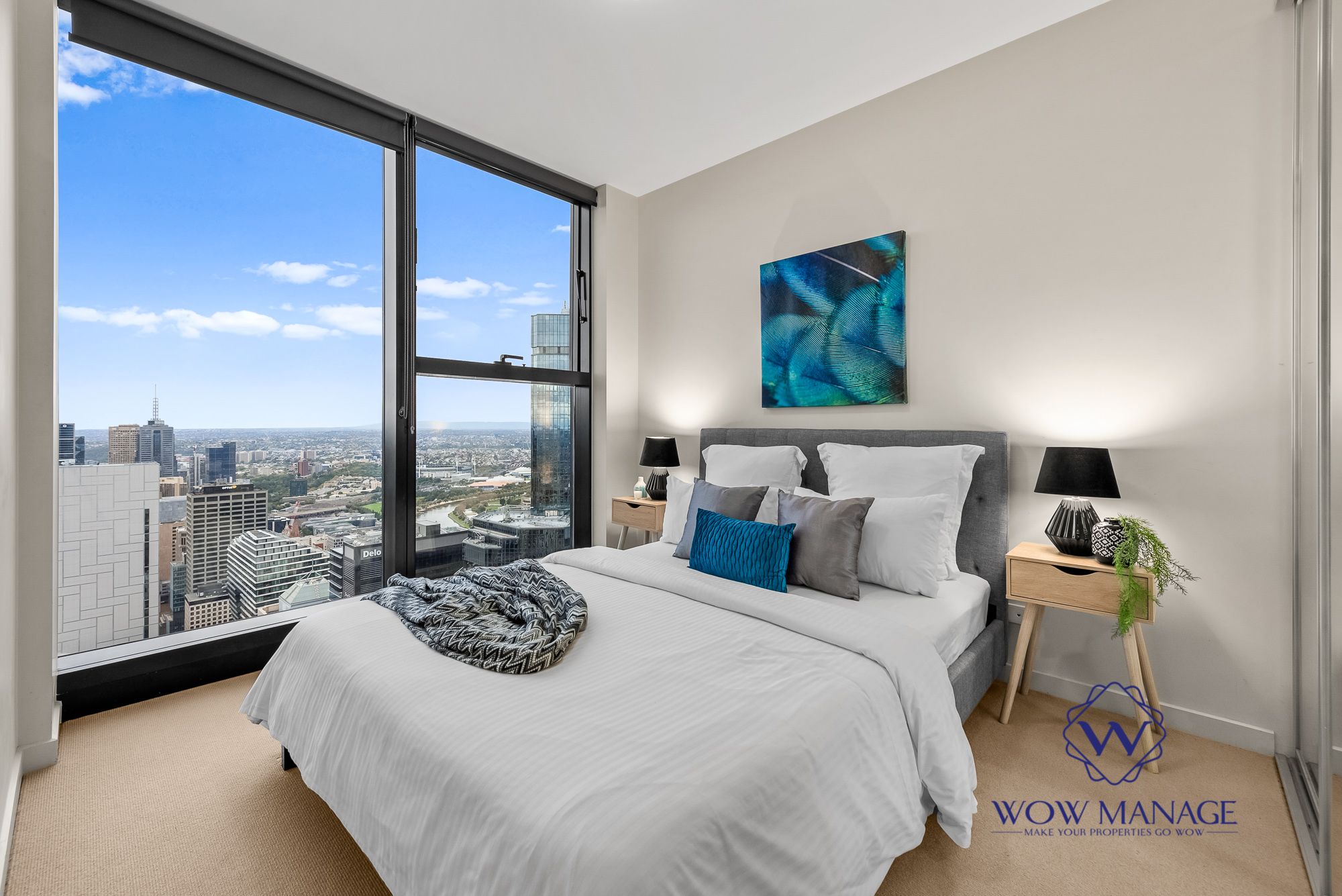 Sky-High Sophistication with Iconic City & River Views